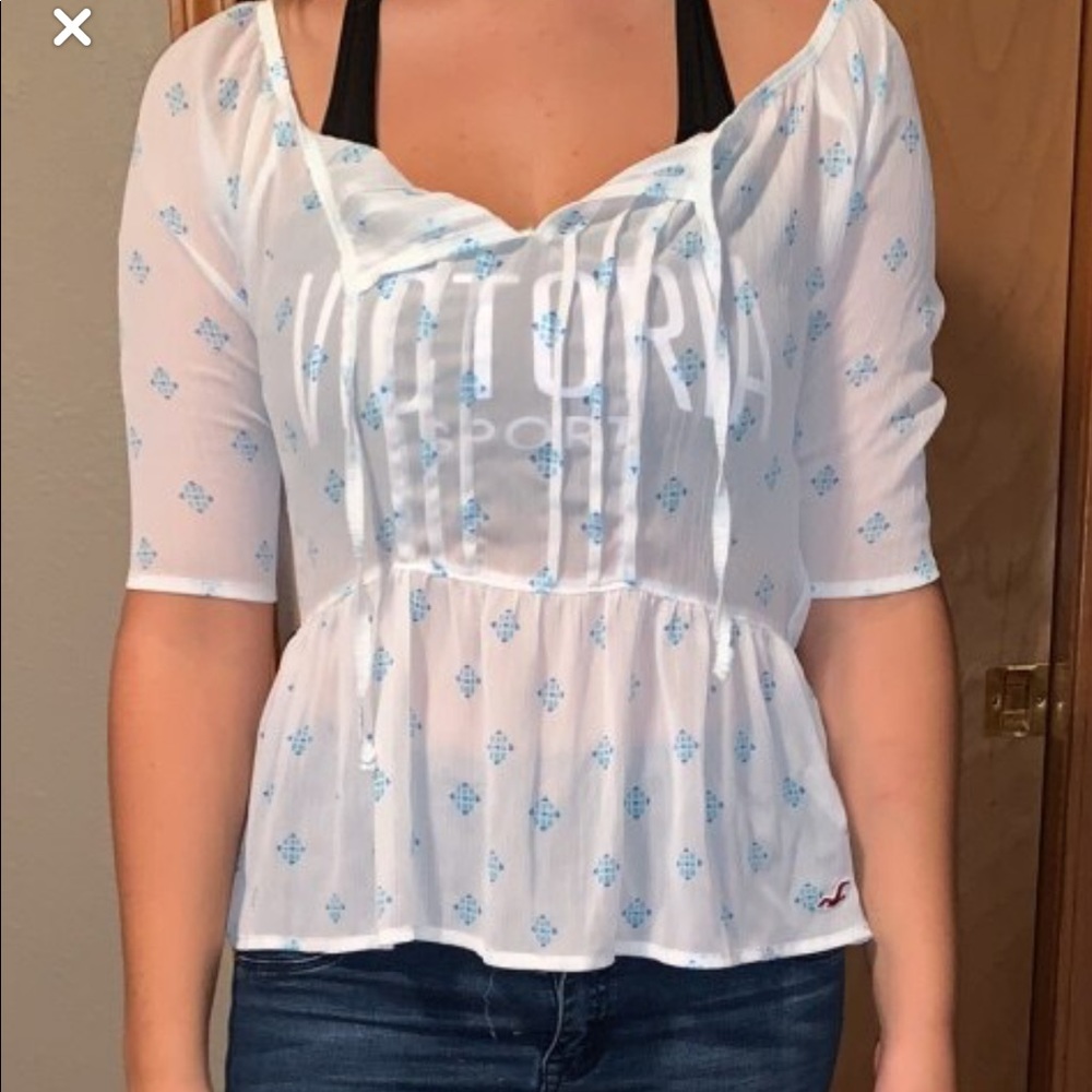 Francesca’s shirt